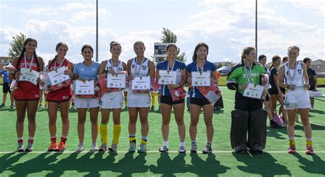 U18 Final Results And Awards Field Hockey Canada