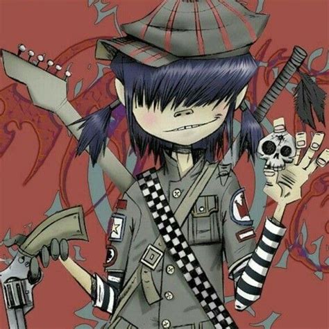 Pin By Hazel Maya On G Gorillaz Gorillaz Noodle Gorillaz Art