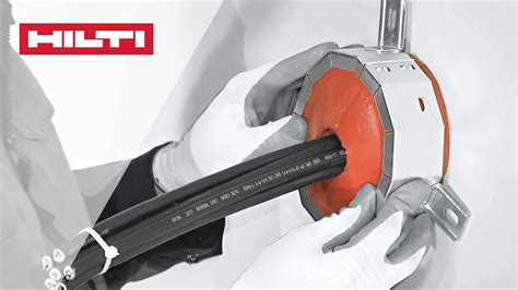 HOW TO Install Hilti CFS CC Firestop Cable Collar ETA Ask