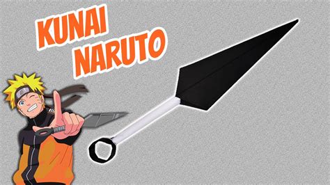 How To Make A Paper Kunai Origami Kunai Naruto DIY Paper Kunai