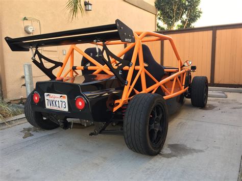 Exomotive Exocet Race Turbo for sale | Rare Car Network