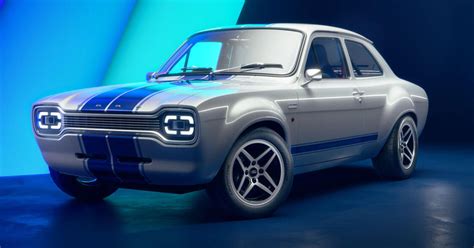 Der Neue Ford Escort Mk Rs Retro Styling Mit Moderner Technik