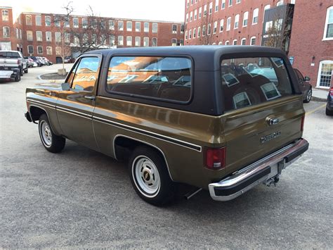 1976 Chevrolet K5 Blazer Barn Fresh Classics Llc