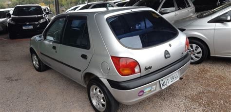 FIESTA 1 0 MPI 8V GASOLINA 4P MANUAL 2000 BENTO GONCALVES Carros Na