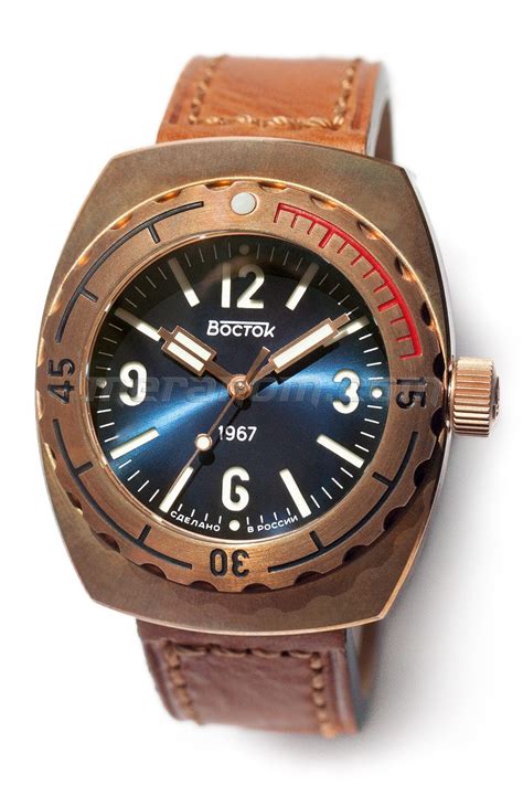 Vostok Watch Amphibia 1967 196500 Atelier Yuwa Ciao Jp