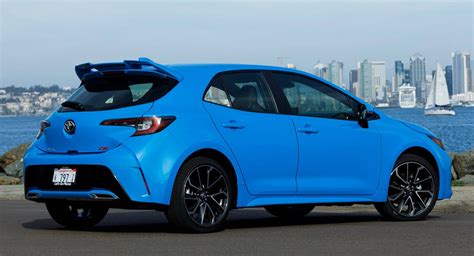 Toyota Corolla Hatchback U S Specs Revealed On Sale This Summer