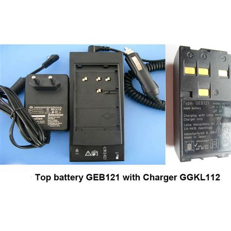 New Charger G Gkl112 With High Quality Top Battery Geb121 For Tps1200