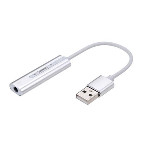 Usb To Jack 3.5mm External Sound Card | Konga Online Shopping