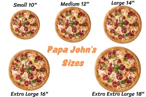 Papa John Sizes: How Many Slices Do You Get?