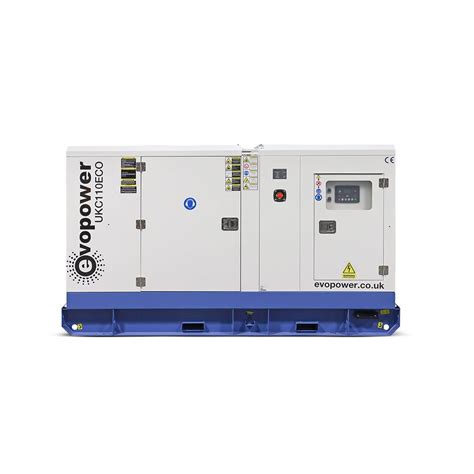 110 Kva Evopower 3 Phase Ukc110eco Diesel Generator