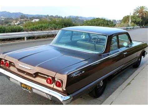 1963 Chevrolet Biscayne For Sale ClassicCars CC 936981