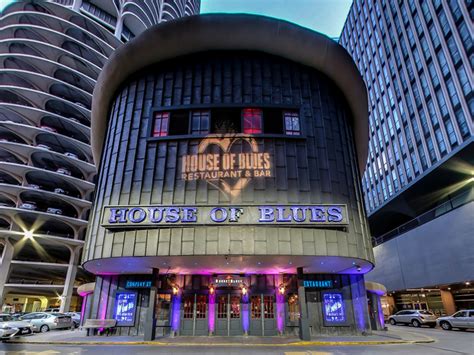 House Of Blues Chicago Virtual Venue Tour Live Nation Special Events