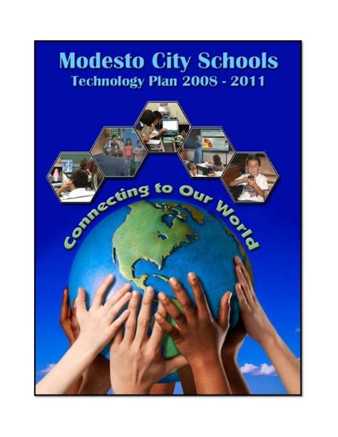 Technology Plan - Modesto City Schools