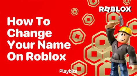 How to Change Your Name on Roblox: A Simple Guide - Playbite