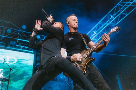 Creed Deliver Historic Reunion On Summer Of 99 Cruise Photos V13 Net