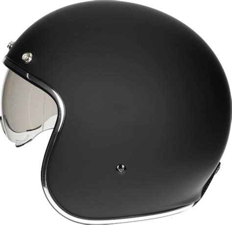 Mt Jet Helm Le Mans Ii Sv S Mat Zwart Maat Xxl Vizier Helder Ipv