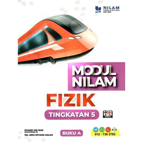 Modul Nilam Tingkatan Kimia Fizik Biologi Chemistry Matematik