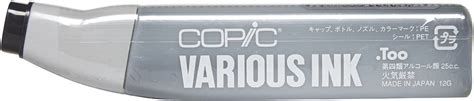 Amazon Copic Markers T10 Various Sketch Toner Gray Office Products