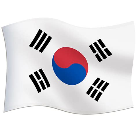 🇰🇷 Flag: South Korea on Twitter Emoji Stickers 13.1