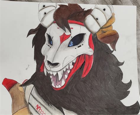 Revenant Drawing by AidenAttack06 on DeviantArt