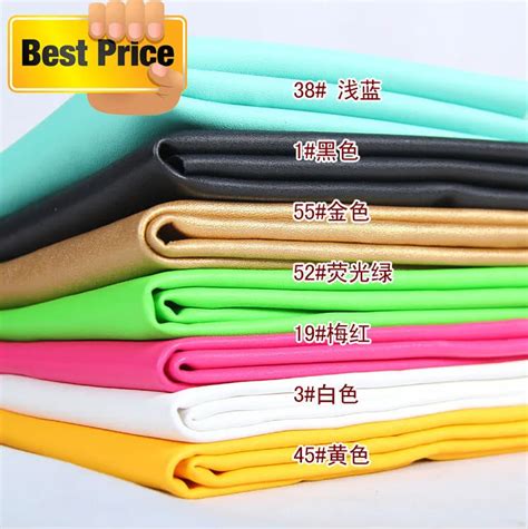 Buy Pu Faux Leather Fabric Synthetic Leather For