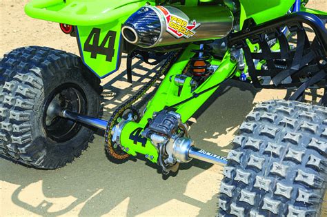 Atv Project Tranghese Designs Kawasaki Kfx450r Dirt Wheels Magazine