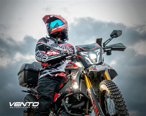 Motocicleta Vento Crossmax Rally Cc Coppel