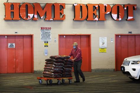 Isolated Americans Spend At Home Home Depot Is There For It