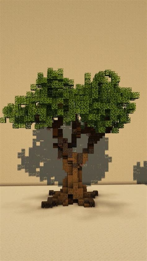 Oak Tree Variations In Minecraft