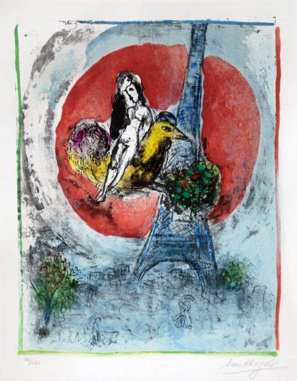 Marc Chagall Lovers