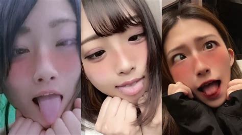 アヘ顔 Ahegao Hentai Tiktok Vol4 Youtube