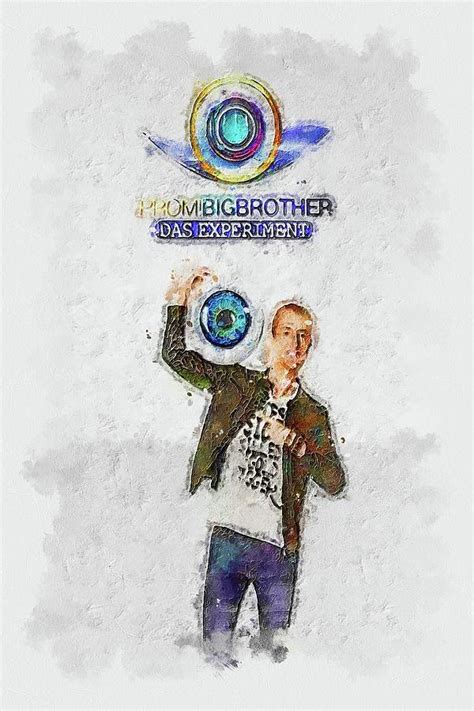 Tv Show Promi Big Brother Digital Art By Garett Harold Fine Art America