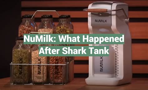 NuMilk What Happened After Shark Tank SharkTankWiki