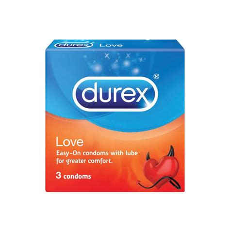 Durex Love Easy On Condom 3s Alpro Pharmacy