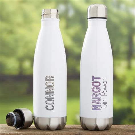 Ombre Name Personalized Oz Insulated Water Bottle