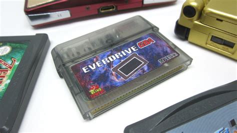 Hardware Review Everdrive GBA X5 Nintendo Life