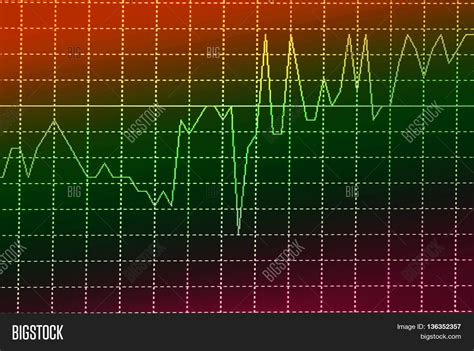 Stock Market Graph Bar Image & Photo (Free Trial) | Bigstock