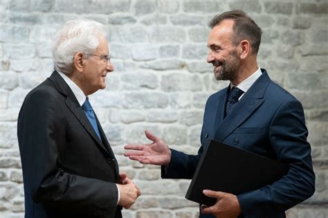 Il Presidente Del Parco Nazionale Delle Foreste Casentinesi Ricevuto Da