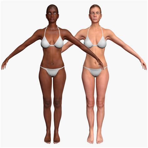 Female Combo Pack 3d Model 79 Max Free3d