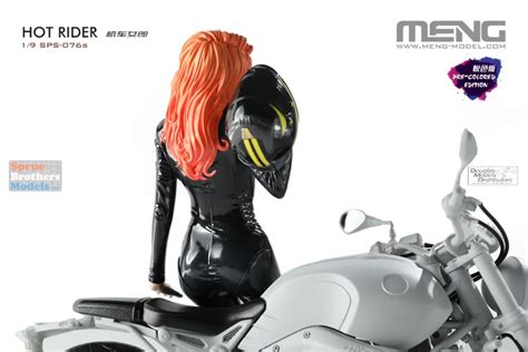 MNGSPS076S 1 9 Meng Hot Rider Figure Pre Colored Edition Sprue Brothers Models LLC