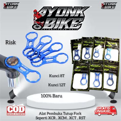 Jual Kunci Pas Risk Kunci Pelepas Tutup Fork Kunci Alat Pelepas Shock