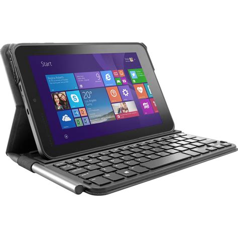 HP Keyboard/Cover Case for 8" Tablet, Graphite, Black - Walmart.com ...