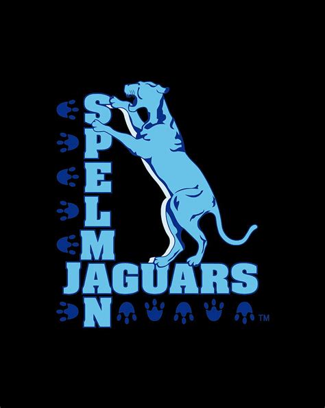 Spelman Jaguars Womens College Ncaa Rylspl06 Digital Art By Frank Nguyen