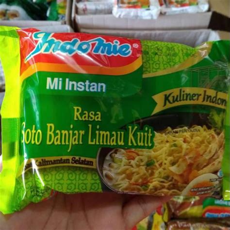 Jual Indomie Soto Banjar Limau Kuit Shopee Indonesia