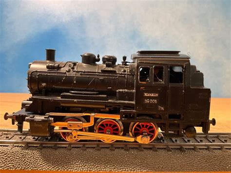 Märklin Modelleisenbahn Dampf Lokomotive BR 89 Spur H0 Kaufen auf