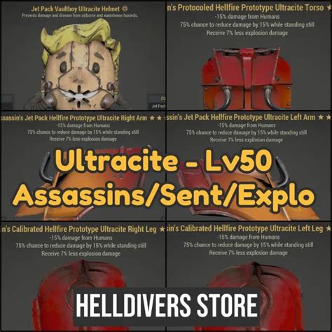 Ultracite Pa Fallout Game Items Gameflip