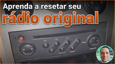 Renault Megane Grandtour Dica Resentado o rádio original YouTube