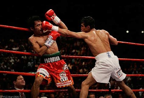 FEATURED FIGHTS: ERIK MORALES VS MANNY PACQUIAO (2005, MGM Grand, Las ...