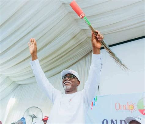 Lucky Aiyedatiwa Wins Ondo Apc Guber Ticket National Insight News