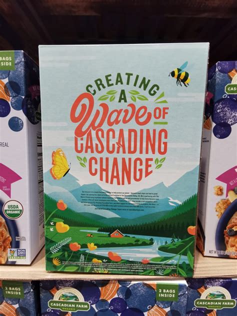 Costco Cascadian Farm Organic Blueberry Almond Costcochaser